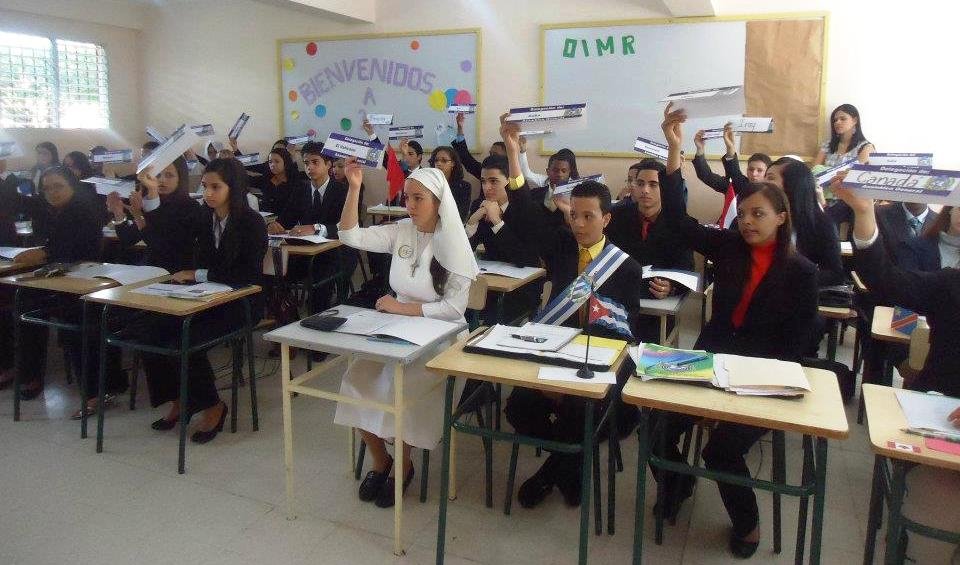 Segunda Edición de Modelos de Naciones Unidas - en acción